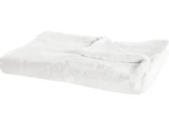 Beliani Torkkupeitto Kangas Luonnonvalkoinen 200 X 220 Cm Chaab Fashion