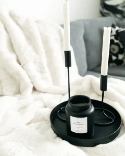 Beliani Torkkupeitto Kangas Luonnonvalkoinen 200 X 220 Cm Chaab Fashion