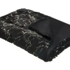Beliani Torkkupeitto Kangas Musta 130 X 180 Cm Godavari Cheap