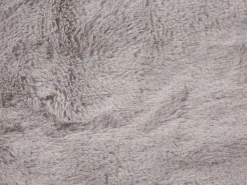 Beliani Torkkupeitto Kangas Vaaleanharmaa 200 X 220 Cm Chaab Store