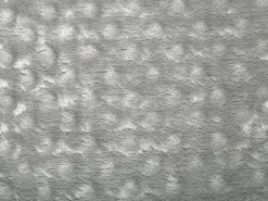 Beliani Torkkupeitto Kangas Vaaleanharmaa 200 X 220 Cm Samur Shop