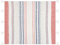 Beliani Torkkupeitto Monivarinen 130 X 150 Cm Cubuk Outlet