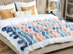 Beliani Torkkupeitto Monivarinen 130 X 150 Cm Senbuk Online