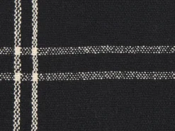 Beliani Torkkupeitto Puuvilla Musta 130 X 170 Cm Kulac Online