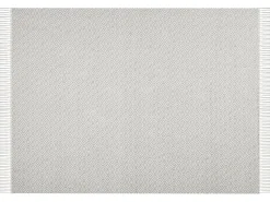 Beliani Torkkupeitto Puuvilla Pastellipinkki/Vaalea Beige 125 X 150 Cm Mityal Outlet