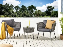 Beliani Torkkupeitto Puuvilla Sinapinkeltainen 125 X 150 Cm Yarsa Hot