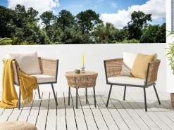 Beliani Torkkupeitto Puuvilla Sinapinkeltainen 125 X 150 Cm Yarsa Hot