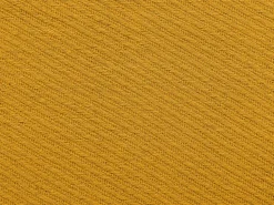 Beliani Torkkupeitto Puuvilla Sinapinkeltainen 125 X 150 Cm Yarsa Hot