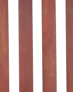 Beliani Tumma Akaasiapuinen Puutarhatuoli Toscana Shop