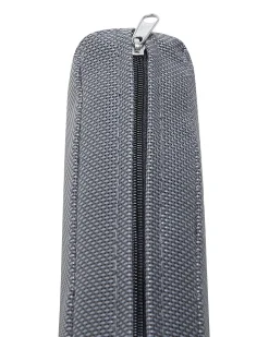 Beliani Tummanharmaa Alumiininen Puutarhatuoli 4 Kpl Bacoli Hot