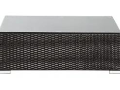 Beliani Tummanruskea 8-Istuttava Ulkosohvaryhma Pe-Rottingista Xxl Shop