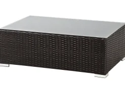 Beliani Tummanruskea 8-Istuttava Ulkosohvaryhma Pe-Rottingista Xxl Shop