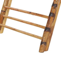 Beliani Tuoli Bambu Kokoontaitettava Ruskea 4 Kpl Trentor Cheap