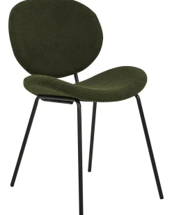 Beliani Tuoli Buklee Tummanvihrea 2 Kpl Luana Flash Sale