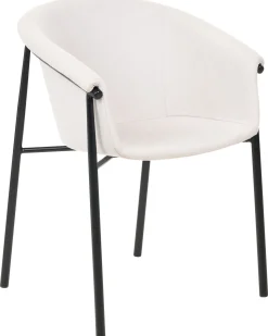 Beliani Tuoli Kangas Beige 2 Kpl Ames Outlet