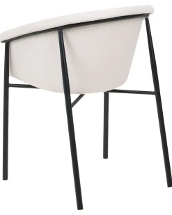 Beliani Tuoli Kangas Beige 2 Kpl Ames Outlet