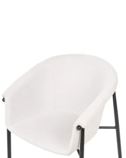 Beliani Tuoli Kangas Beige 2 Kpl Ames Outlet