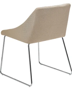 Beliani Tuoli Kangas Beige 2 Kpl Arcata Discount