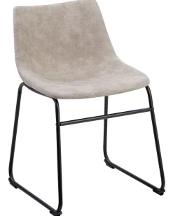 Beliani Tuoli Kangas Beige 2 Kpl Batavia Sale