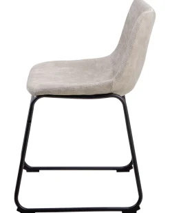 Beliani Tuoli Kangas Beige 2 Kpl Batavia Sale