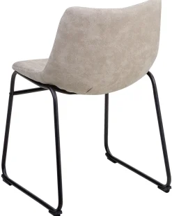 Beliani Tuoli Kangas Beige 2 Kpl Batavia Sale