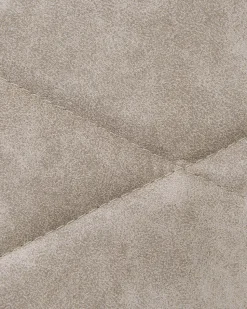 Beliani Tuoli Kangas Beige 2 Kpl Monee Clearance