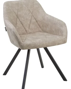 Beliani Tuoli Kangas Beige 2 Kpl Monee Clearance