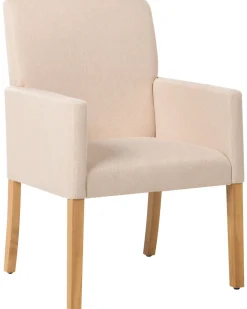 Beliani Tuoli Kangas Beige Rockefeller Fashion