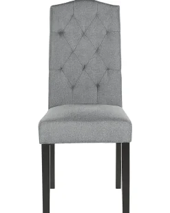 Beliani Tuoli Kangas Harmaa 2 Kpl Shirley Outlet