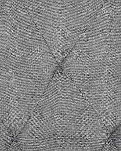 Beliani Tuoli Kangas Harmaa 2 Kpl Shirley Outlet