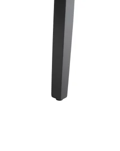 Beliani Tuoli Kangas Harmaa 2 Kpl Velva Clearance