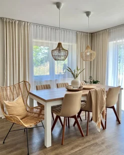 Beliani Tuoli Kangas Hiekanruskea 2 Kpl Calgary Sale