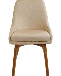 Beliani Tuoli Kangas Hiekanruskea 2 Kpl Melfort Best