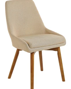 Beliani Tuoli Kangas Hiekanruskea 2 Kpl Melfort Best