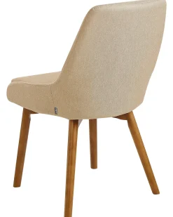 Beliani Tuoli Kangas Hiekanruskea 2 Kpl Melfort Best