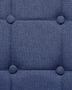 Beliani Tuoli Kangas Laivastonsininen 2 Kpl Brooklyn Discount