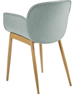 Beliani Tuoli Kangas Mintunvihrea 2 Kpl Alice Flash Sale