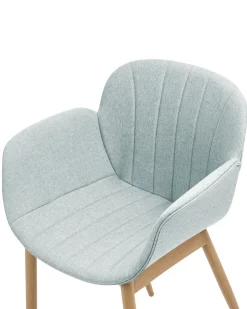 Beliani Tuoli Kangas Mintunvihrea 2 Kpl Alice Flash Sale