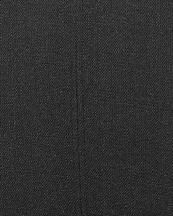 Beliani Tuoli Kangas Musta 2 Kpl Clayton Flash Sale