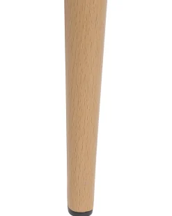 Beliani Tuoli Kangas Musta 2 Kpl Clayton Flash Sale