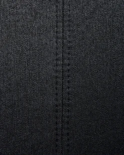 Beliani Tuoli Kangas Musta 2 Kpl Chicago Outlet