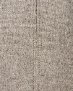 Beliani Tuoli Kangas Ruskeanharmaa 2 Kpl Chicago Outlet