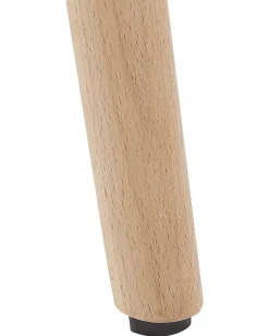 Beliani Tuoli Kangas Ruskeanharmaa 2 Kpl Roslyn Store