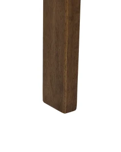 Beliani Tuoli Kangas Tumma Puu/Harmaa 2 Kpl Albion Best Sale