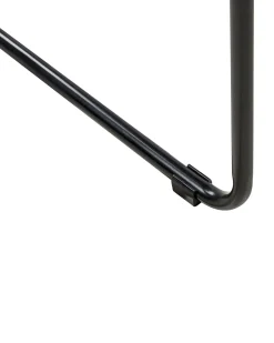 Beliani Tuoli Kangas Tummanharmaa 2 Kpl Nevada New