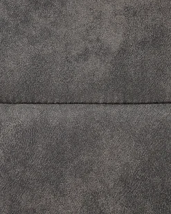 Beliani Tuoli Kangas Tummanharmaa 2 Kpl Nevada New