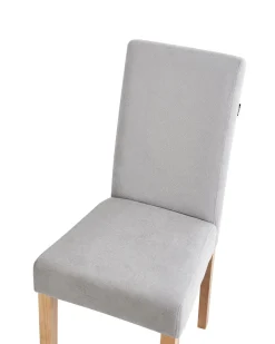 Beliani Tuoli Kangas Tummanharmaa 2 Kpl Broadway Clearance