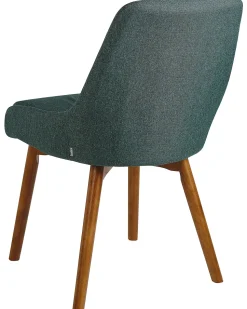 Beliani Tuoli Kangas Tummanvihrea 2 Kpl Melfort Outlet