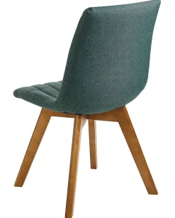 Beliani Tuoli Kangas Tummanvihrea 2 Kpl Calgary Store