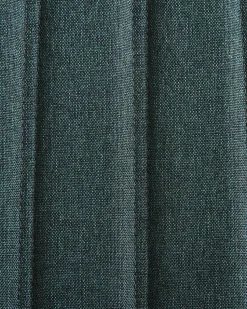 Beliani Tuoli Kangas Tummanvihrea 2 Kpl Calgary Store